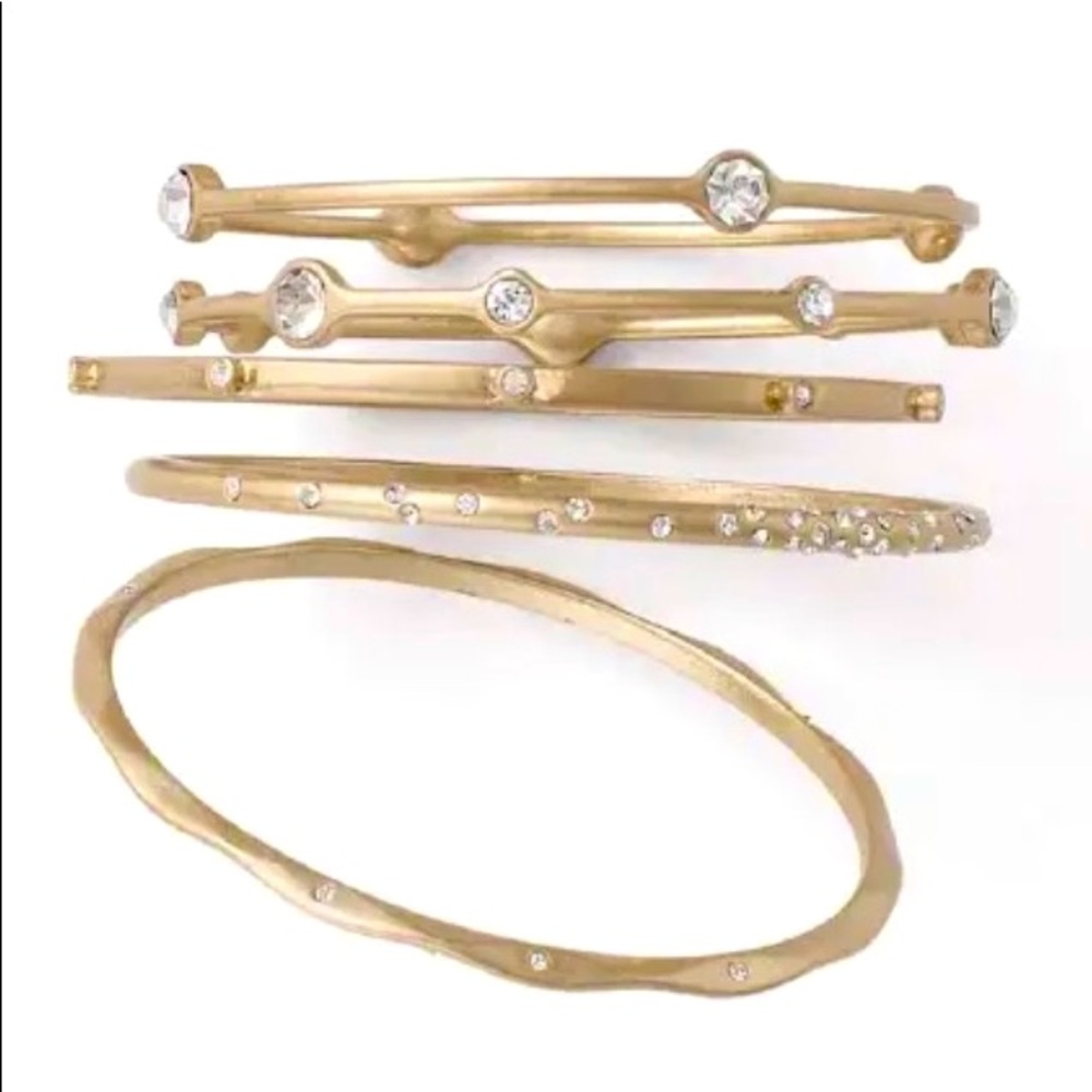 Lia Sophia For You Gold Bracelets w/ Crystals !!!